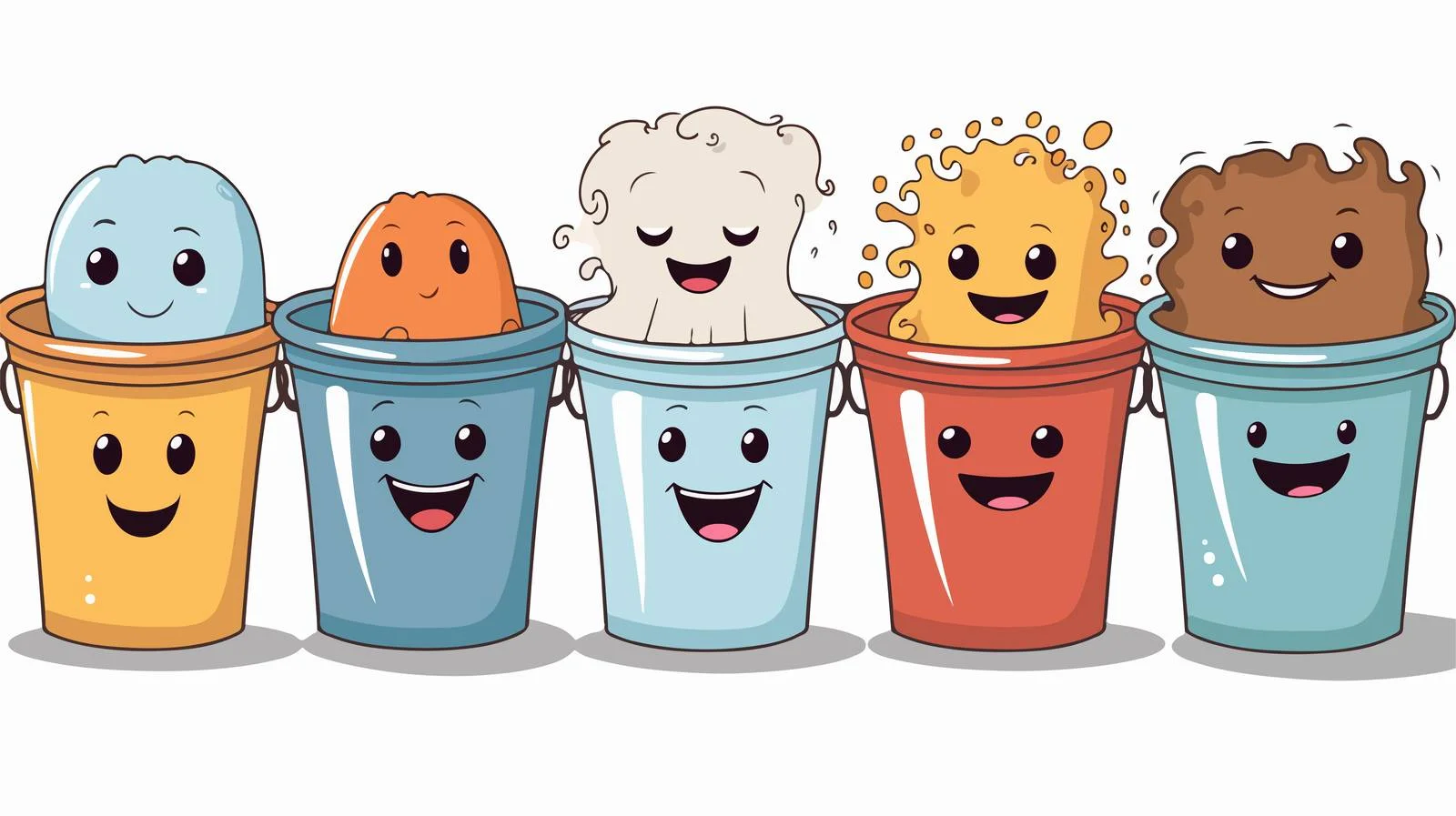 Adorable Laundry Basket Clothes Collection — free download from Dotvec