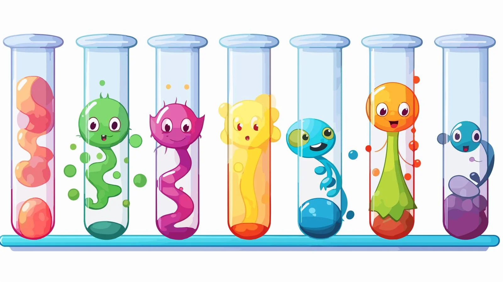 Colorful Tube in Science Lab — free download from Dotvec
