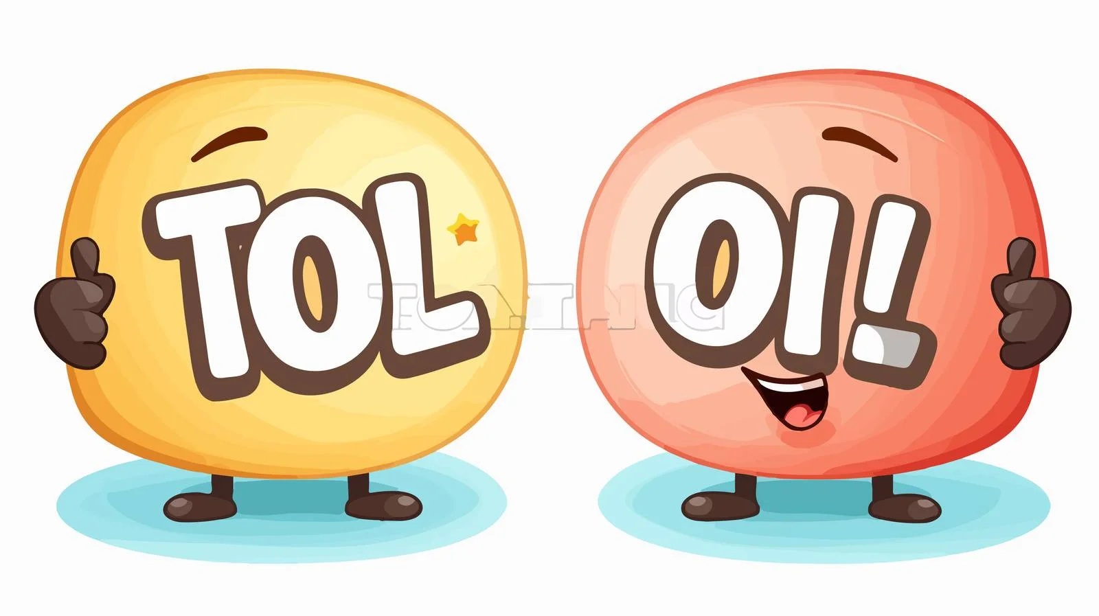 Fun BOGO Word Symbol Stock Image — free download from Dotvec