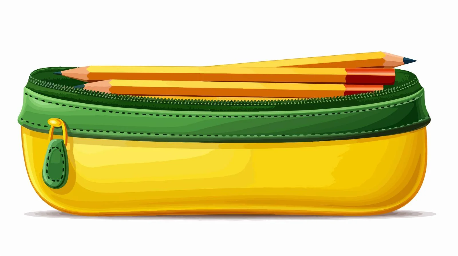 Colorful Pencil Case Opened — free download from Dotvec