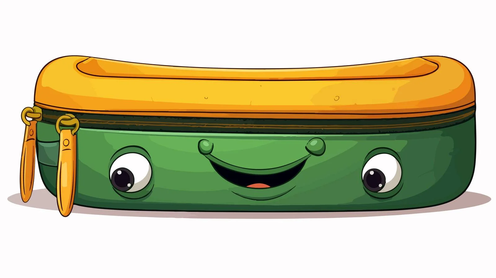 Colorful Pencil Case Organizer — free download from Dotvec