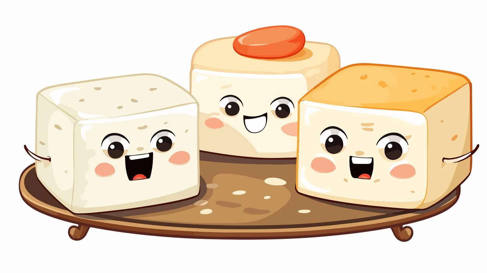 Delightful Tofu Tahu Pong: Indonesian Traditional Cuisine — free download from Dotvec