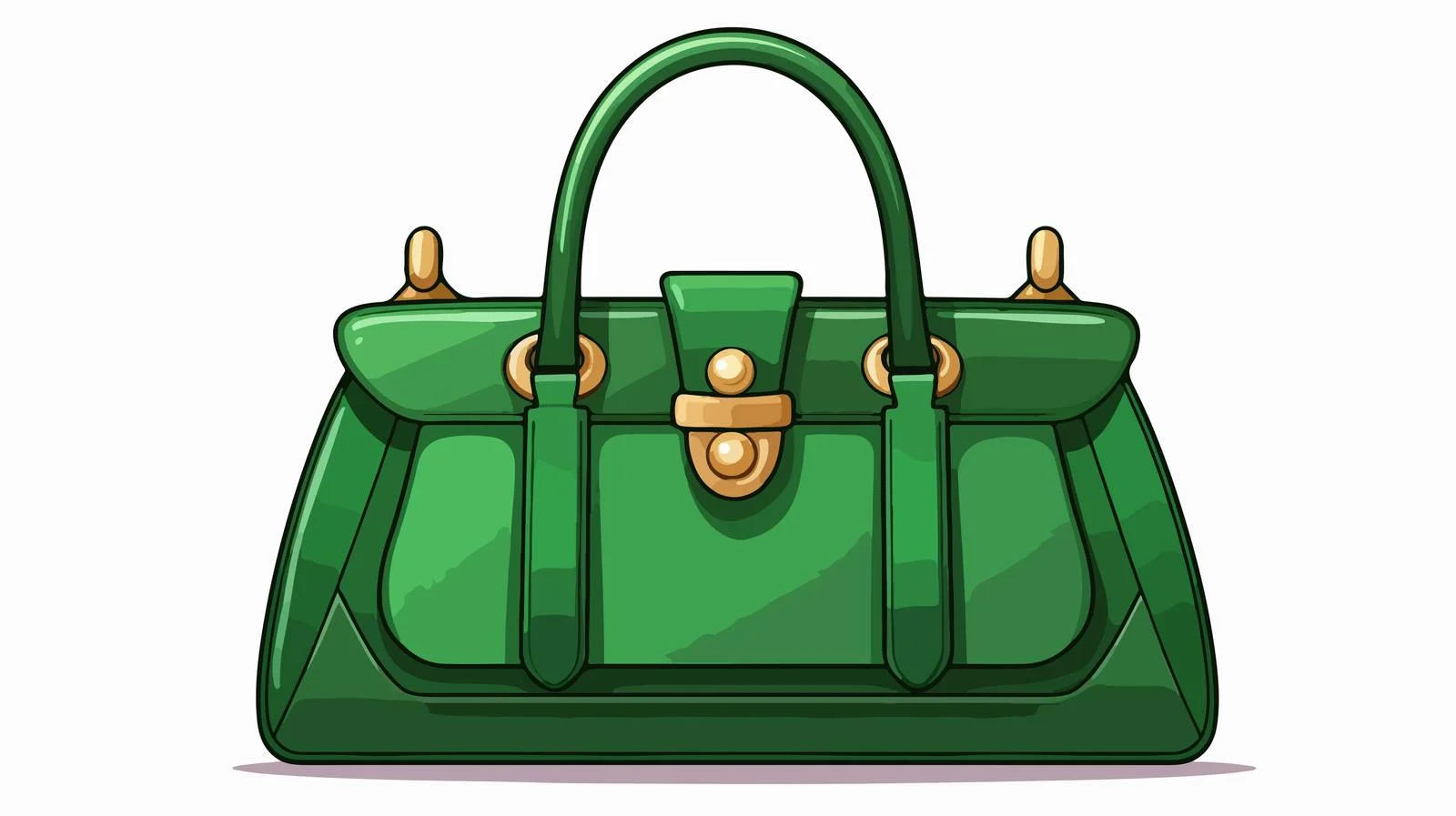 Stylish Woman's Luxurious Handbag — free download from Dotvec