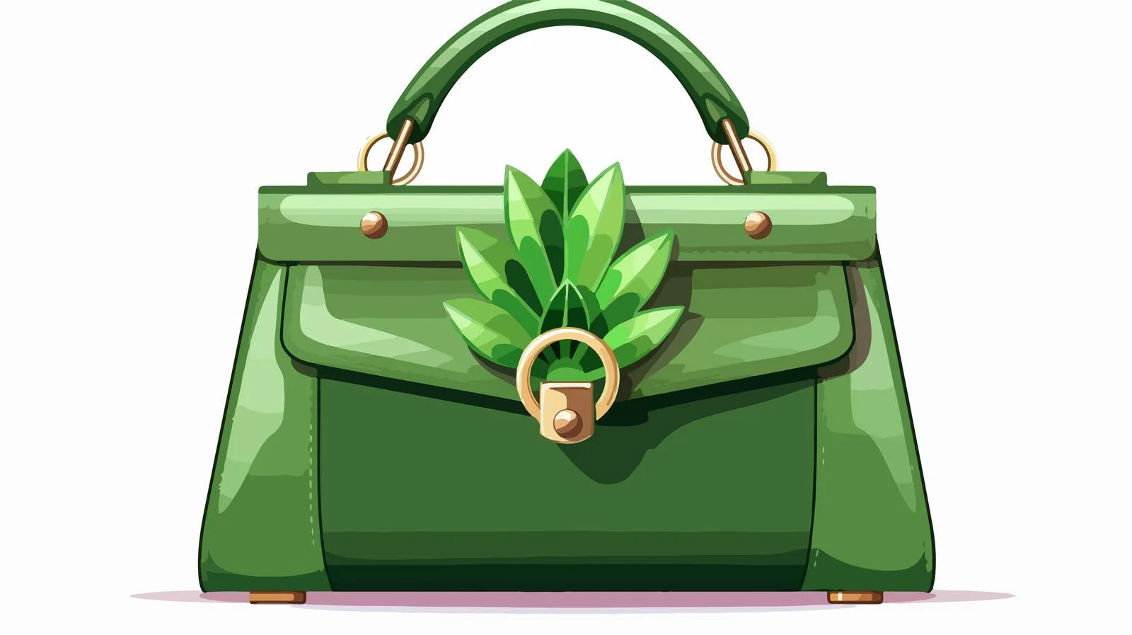 Luxurious Fashionable Woman Handbag — free download from Dotvec