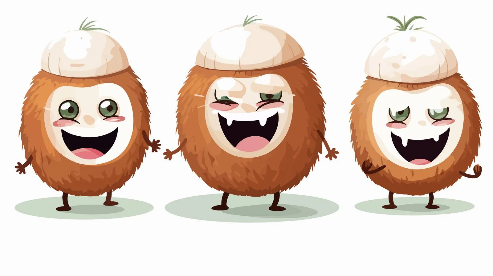 Summer Party Coconut — free download from Dotvec