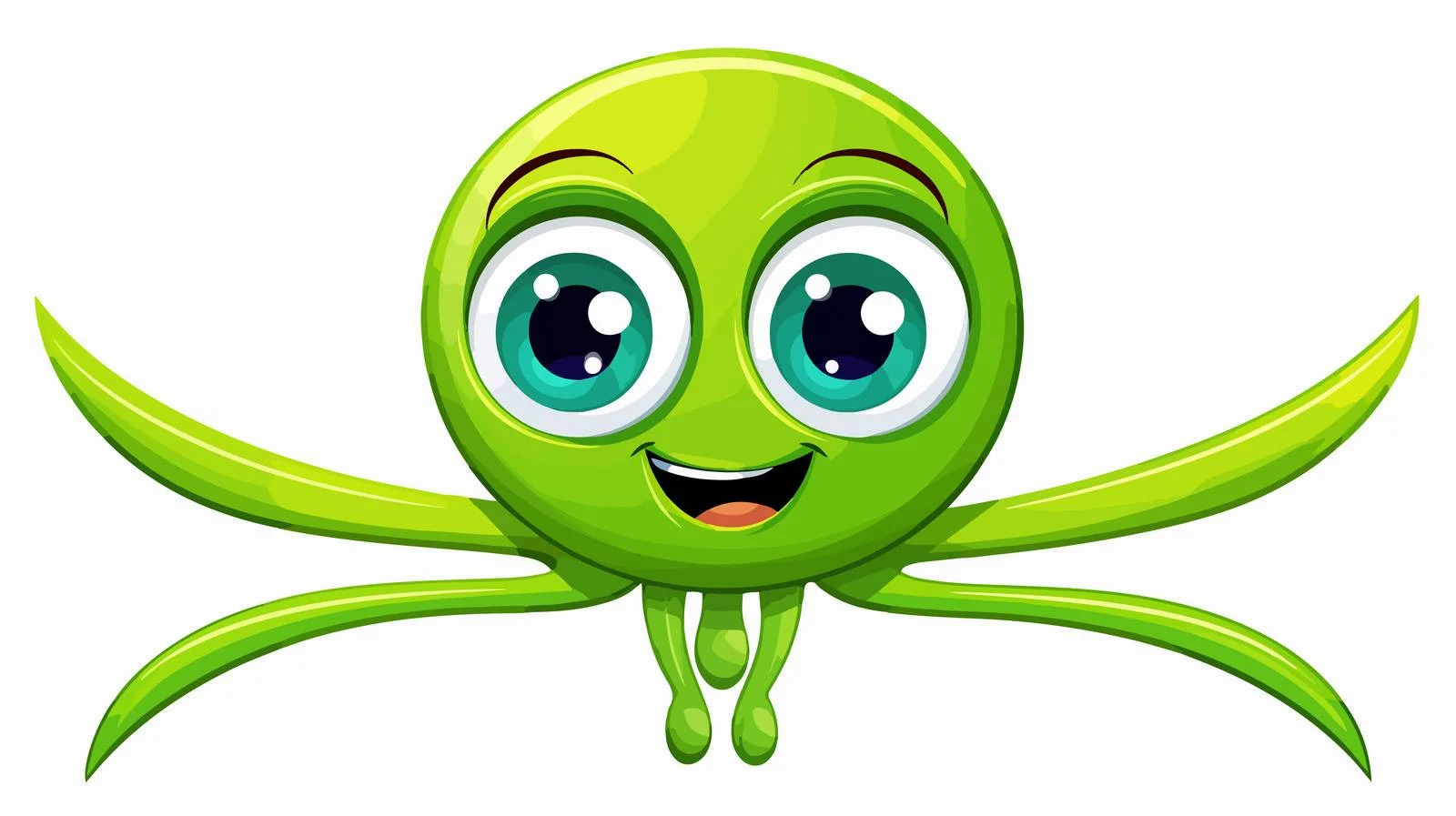 Adorable Kids Scissor Vector Illustration — free download from Dotvec