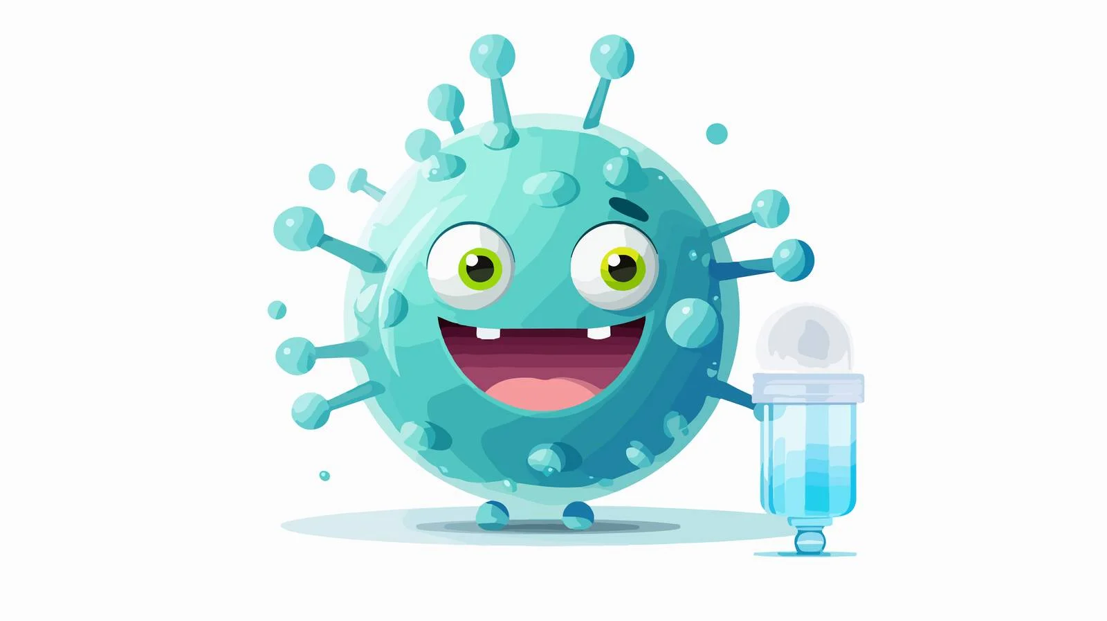 Funny Injection Vector Illustration — free download from Dotvec