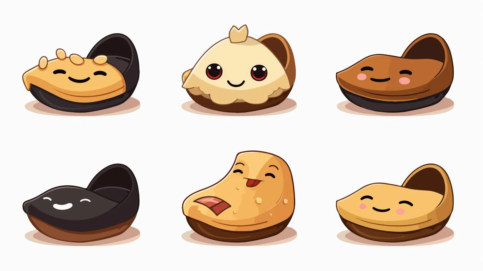 Japanese Wooden Clogs — free download from Dotvec