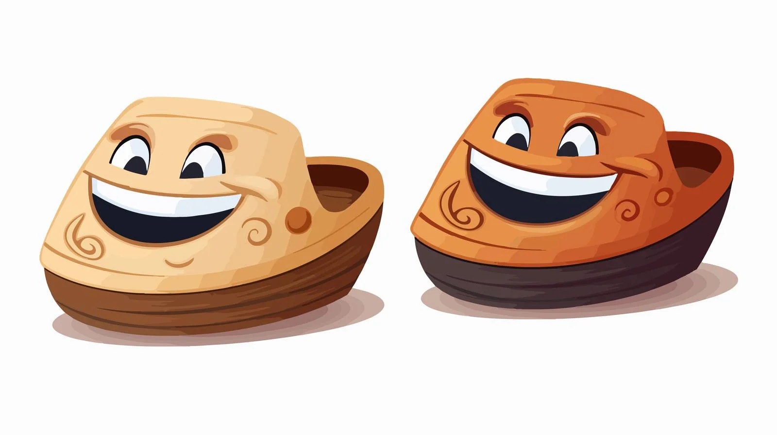 Japanese Wooden Clogs — free download from Dotvec