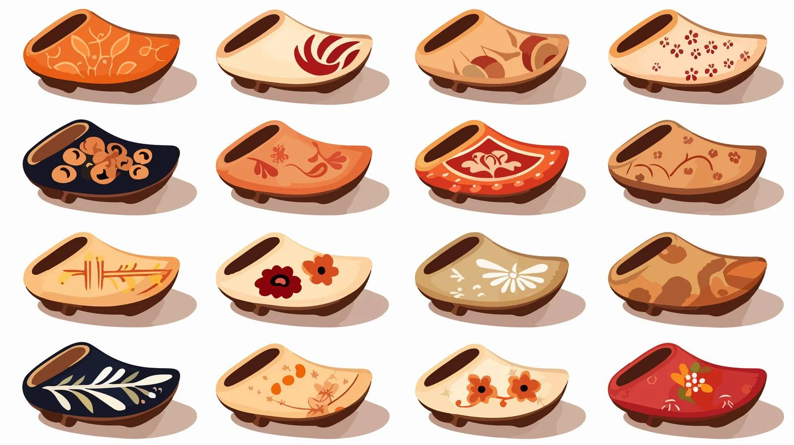 Japanese Wooden Clogs Usage and Style — free download from Dotvec