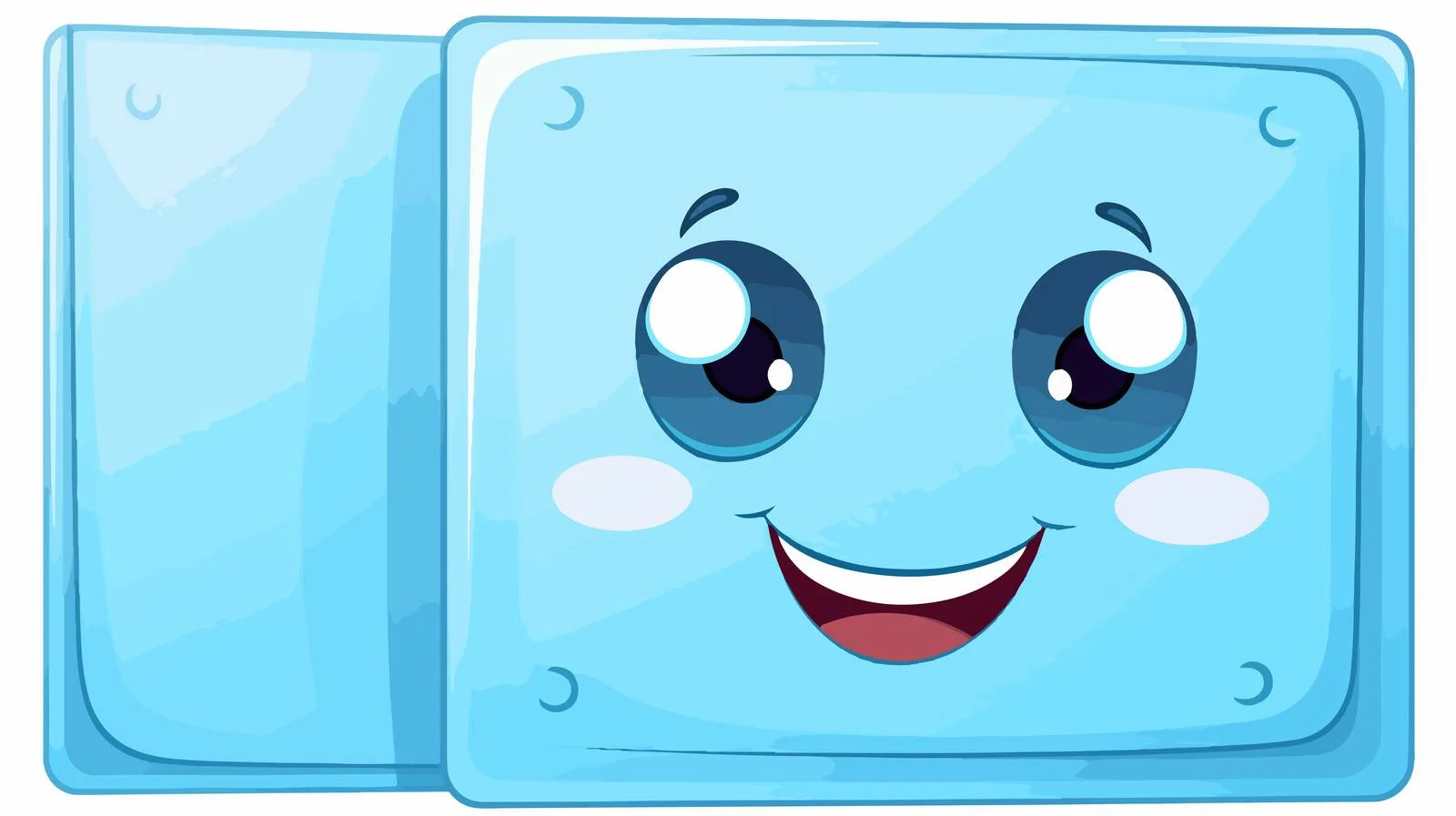 Light Blue Desktop Folder Symbol — free download from Dotvec