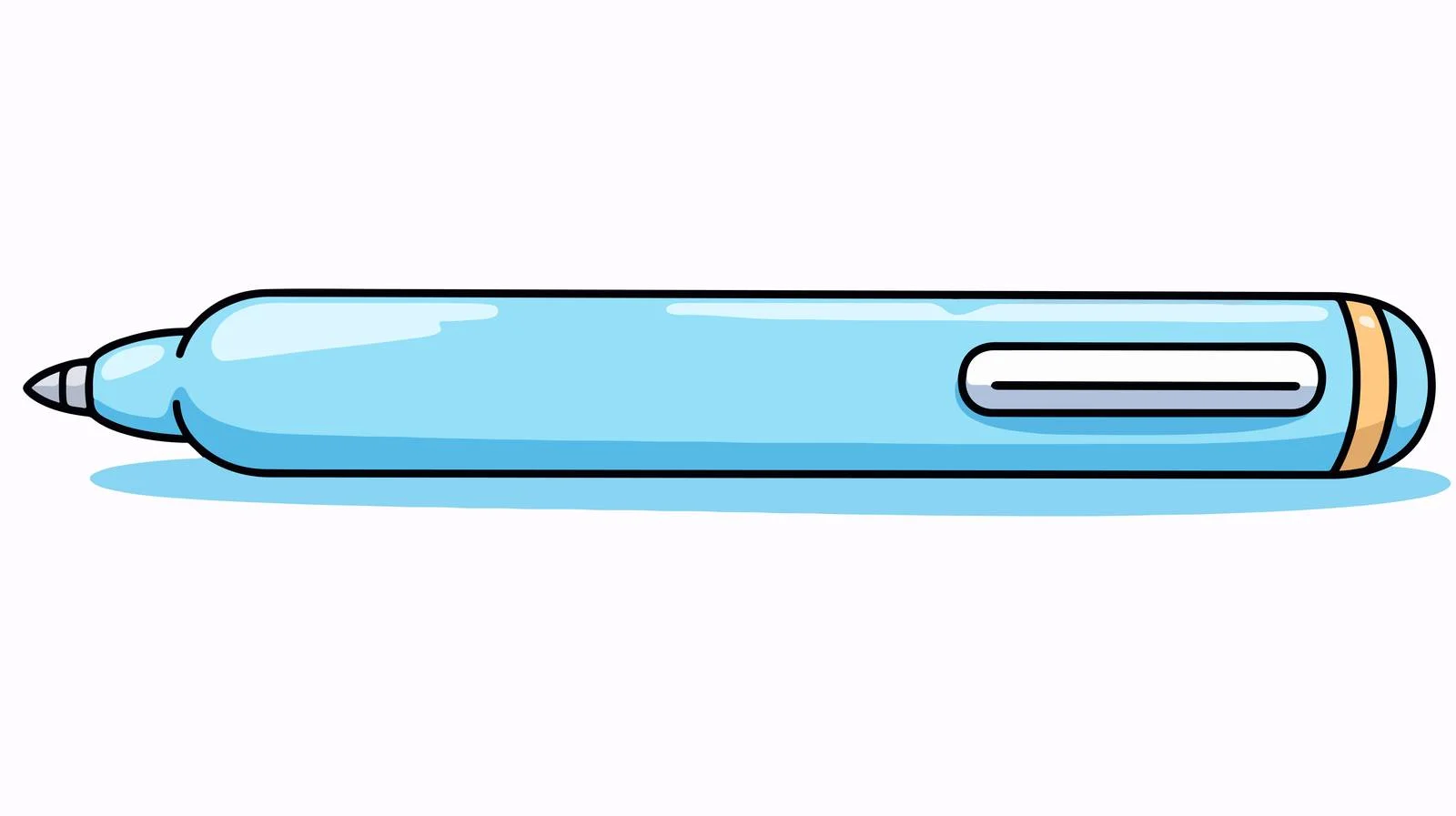 Adorable Student Marker Illustration — free download from Dotvec