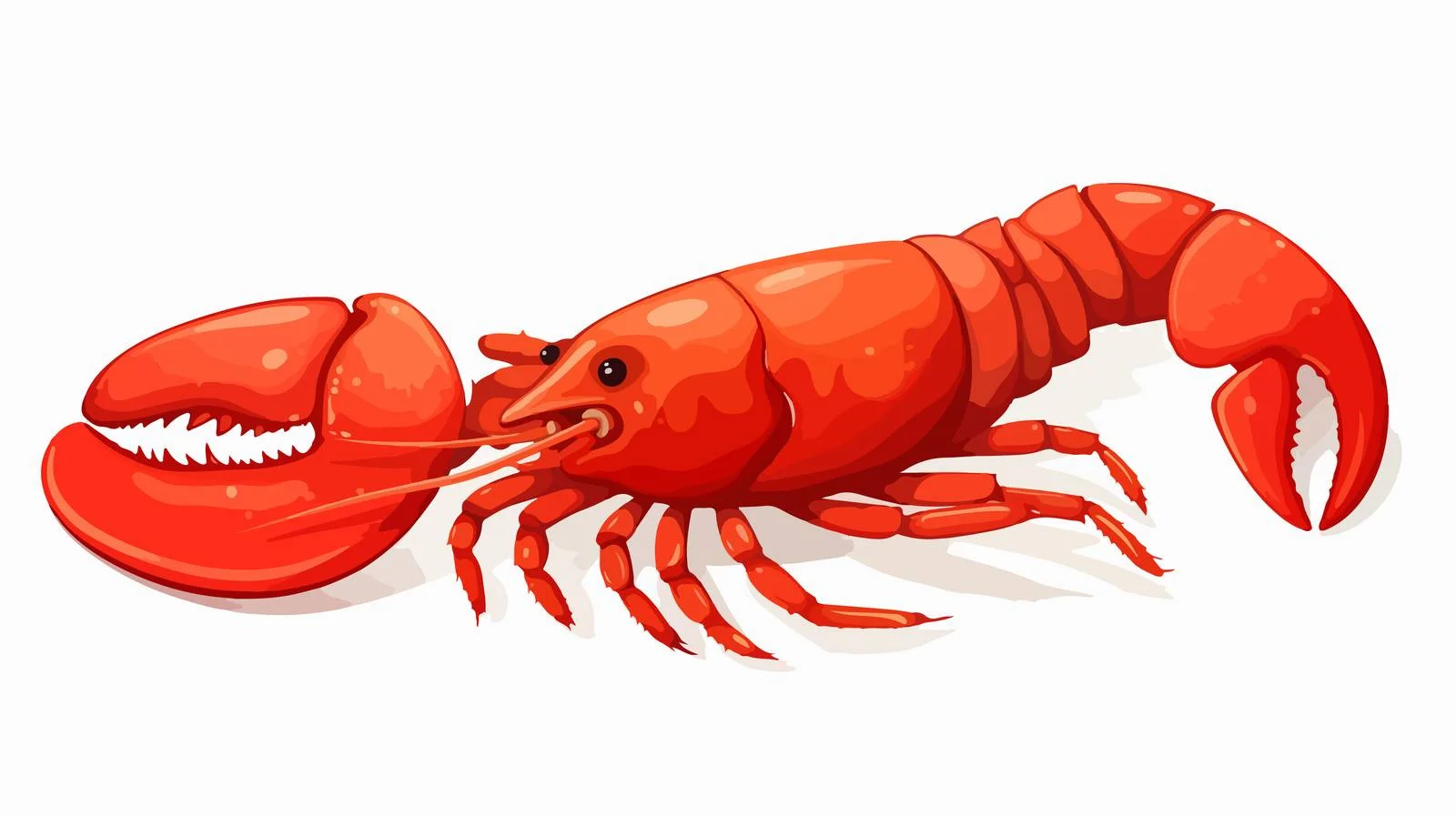 Adorable Top-View Lobster Illustration — free download from Dotvec