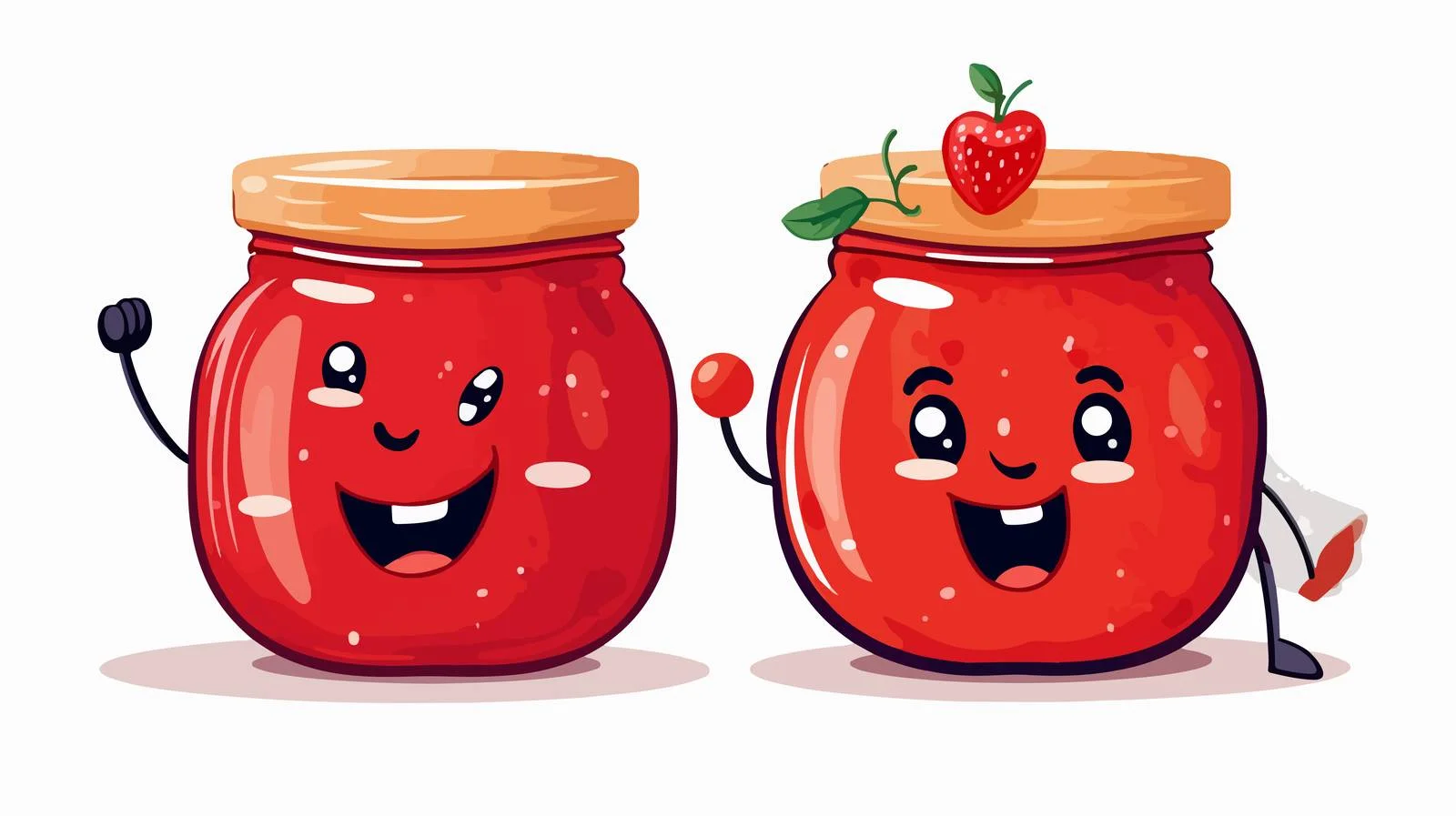 Quirky Funny Jam Logo Design — free download from Dotvec