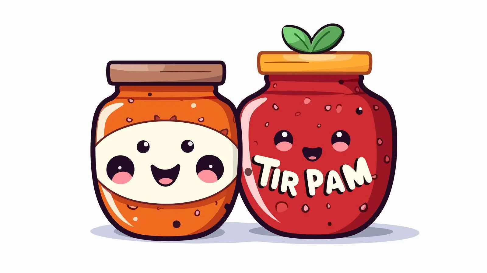 Funny Jam Store Logo Design — free download from Dotvec