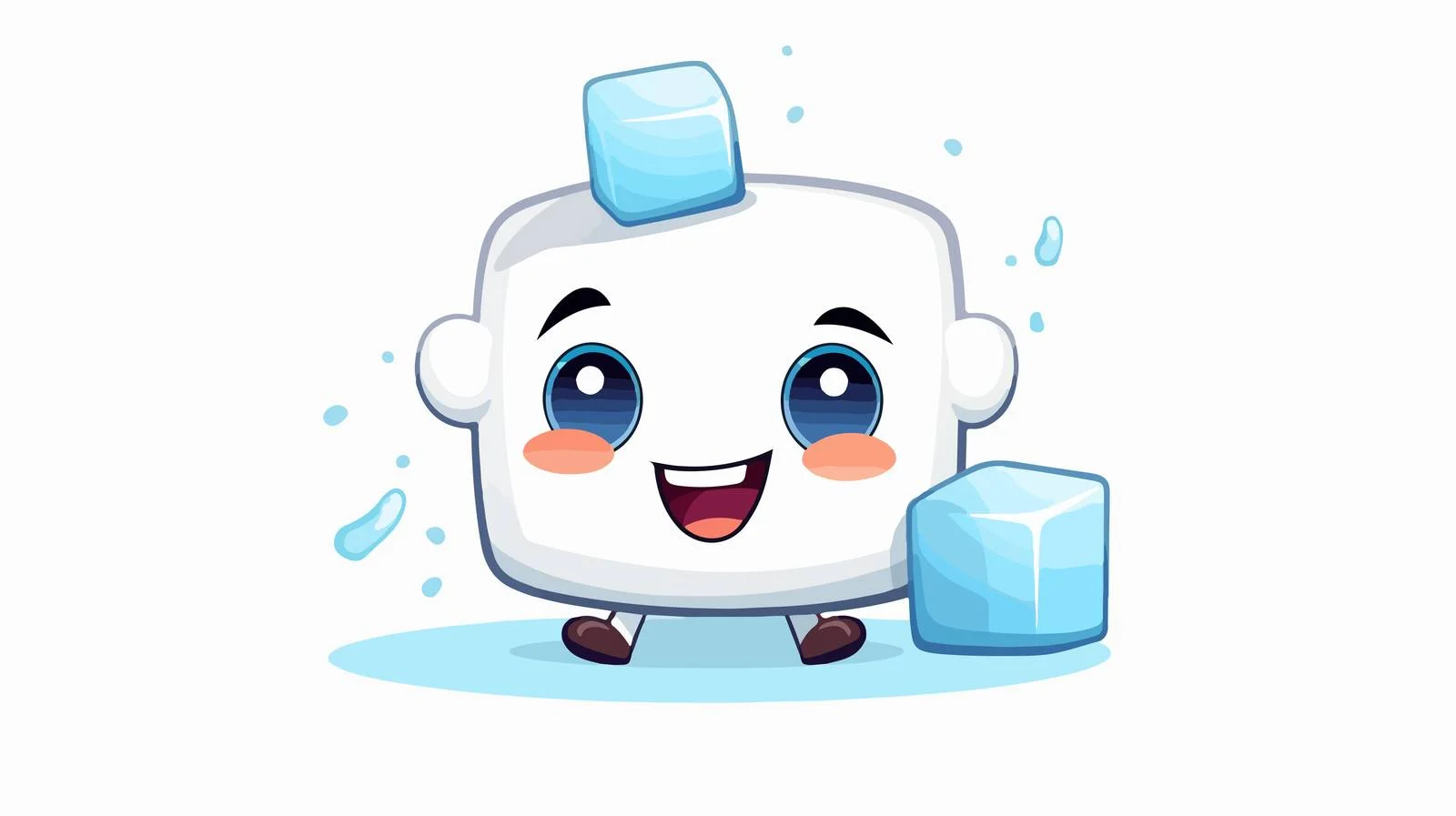Adorable Sugar Cube Branding Logo — free download from Dotvec