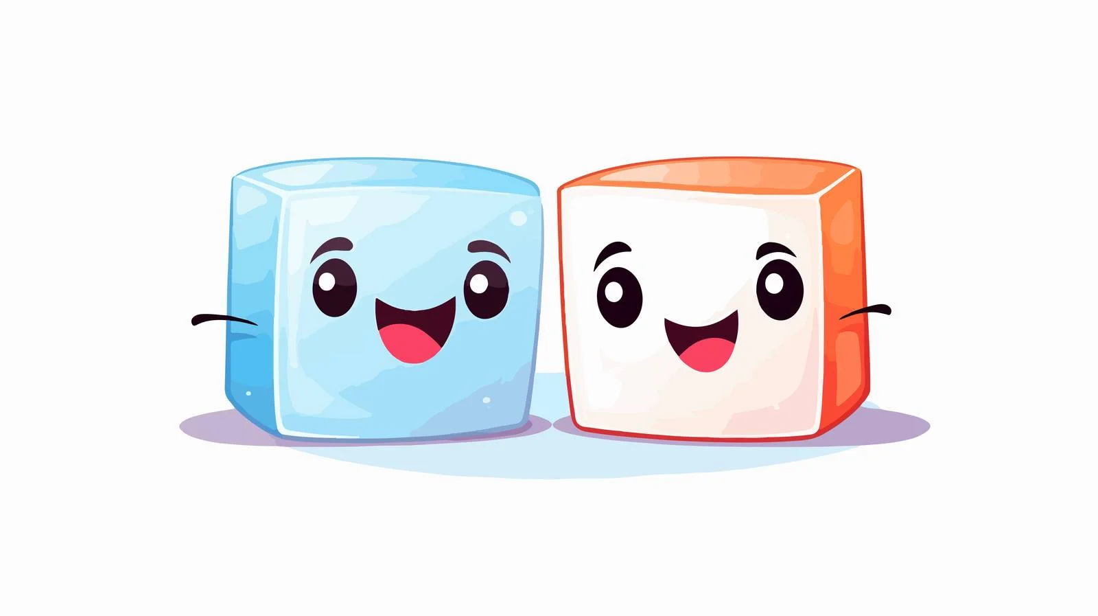 Whimsical Sugar Cube Logo Design — free download from Dotvec