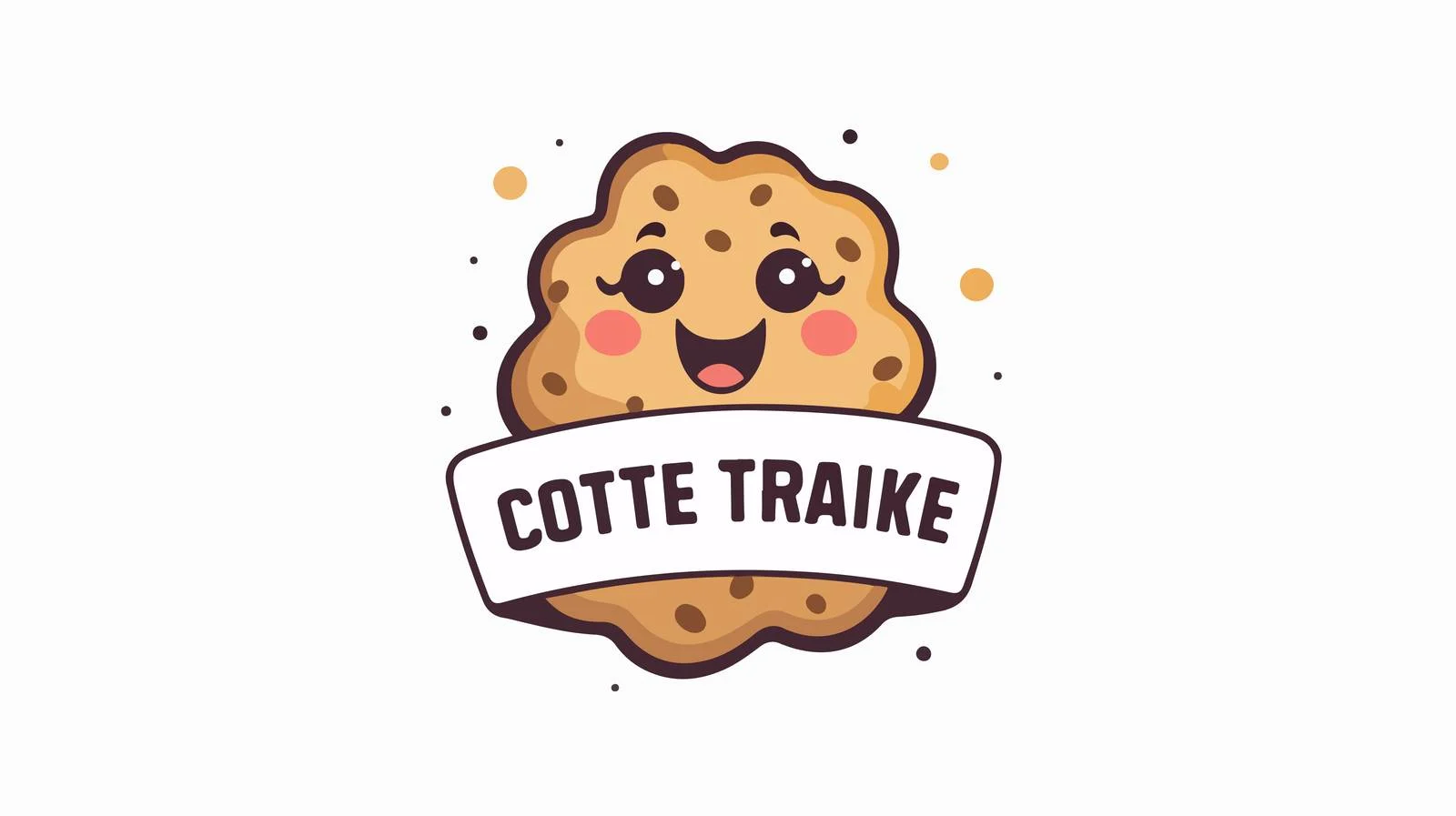 Whimsical Cookies Logo Design — free download from Dotvec