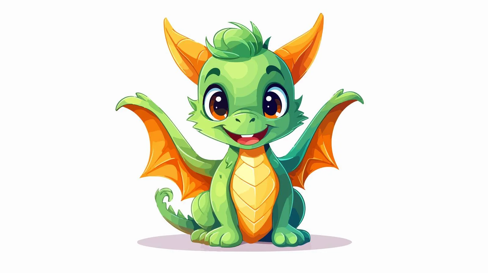 Dragon Store - Playful Logo Design — free download from Dotvec