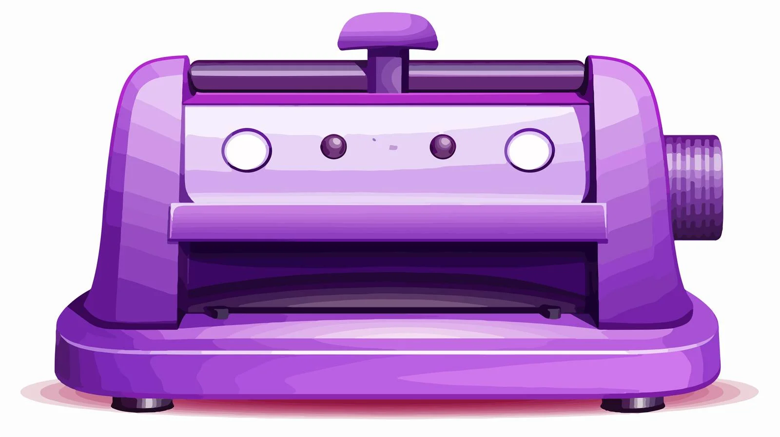 Colorful Office Paper Puncher — free download from Dotvec