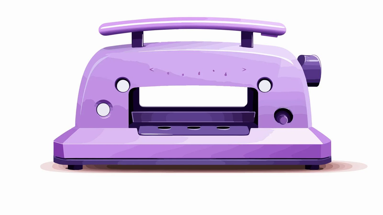 Colorful Funny Office Hole Puncher — free download from Dotvec