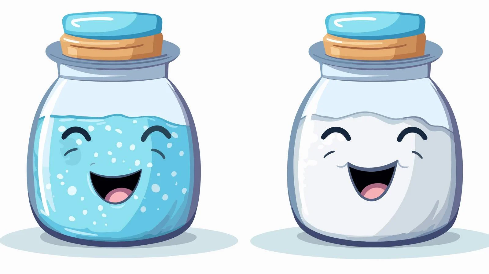 Joyful Salt Character Illustration — free download from Dotvec