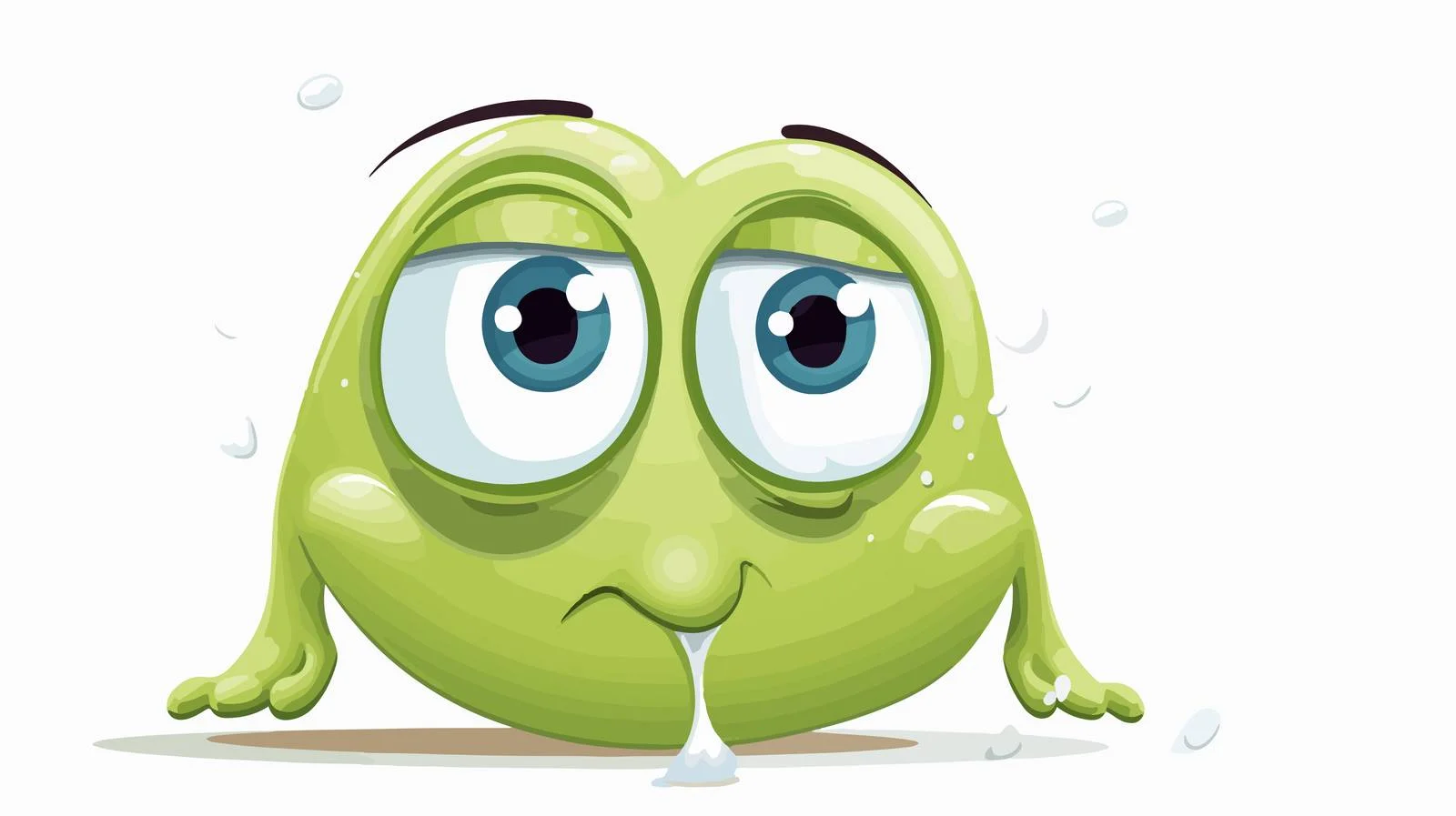 Adorable Snot Humor Image — free download from Dotvec