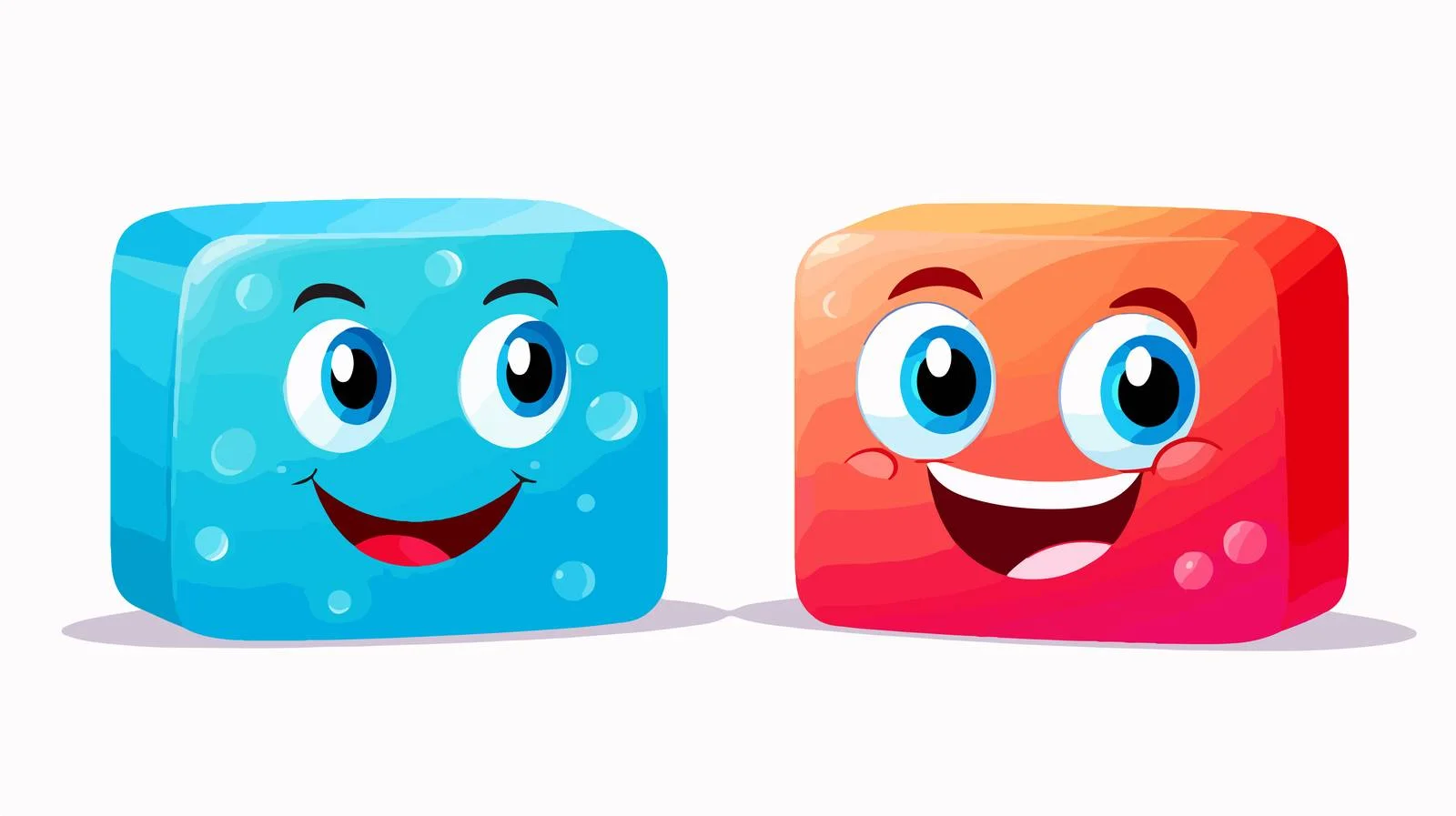 Cheerful Soap with Bubbles — free download from Dotvec