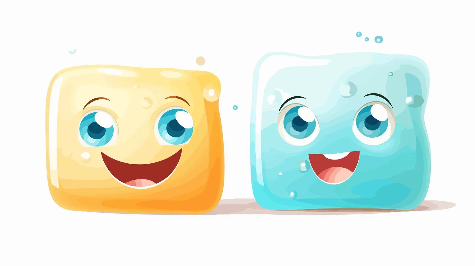 Cheerful Soap with Bubbles — free download from Dotvec