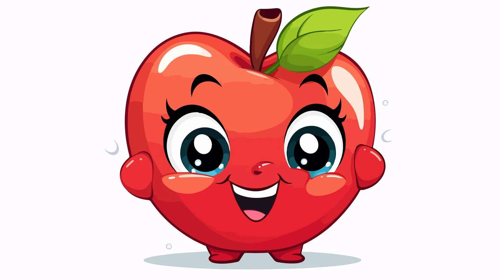 Cheerful Squirrel Holding Letter — free download from Dotvec