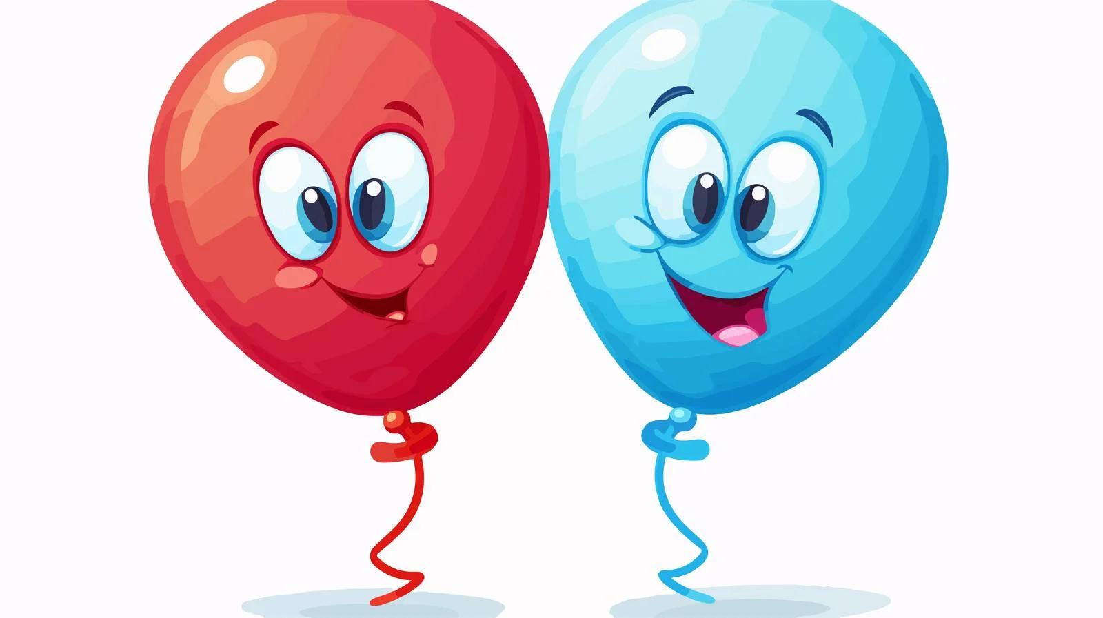 Funny Balloon Text Puzzle Image — free download from Dotvec