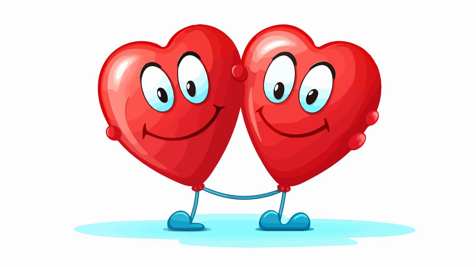 Fun Balloon Text Puzzle Image — free download from Dotvec