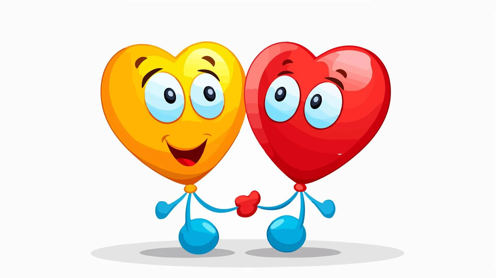 Funny Balloon Puzzle Image — free download from Dotvec