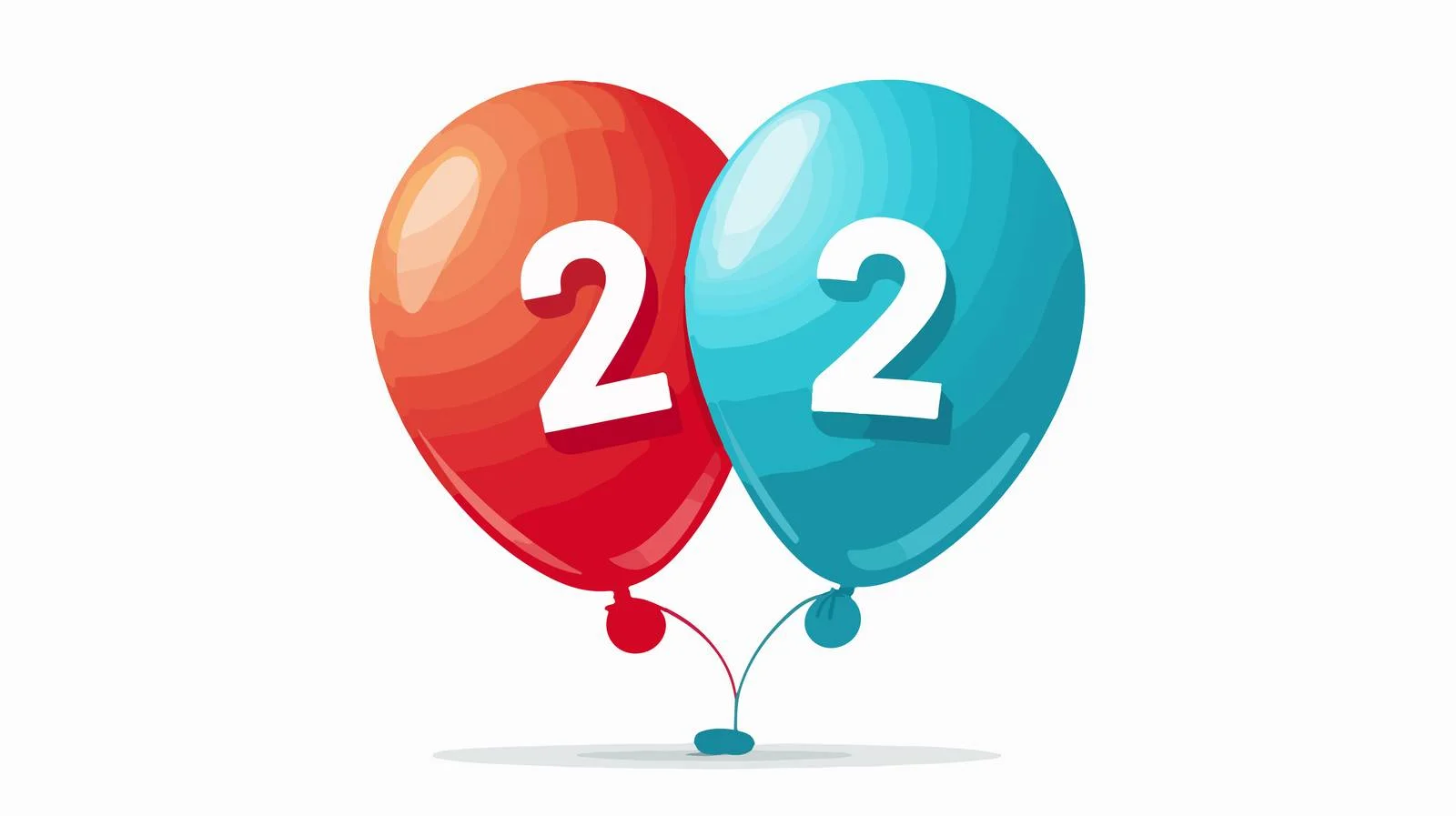 Adorable Balloon Symbol Unity Illustration — free download from Dotvec