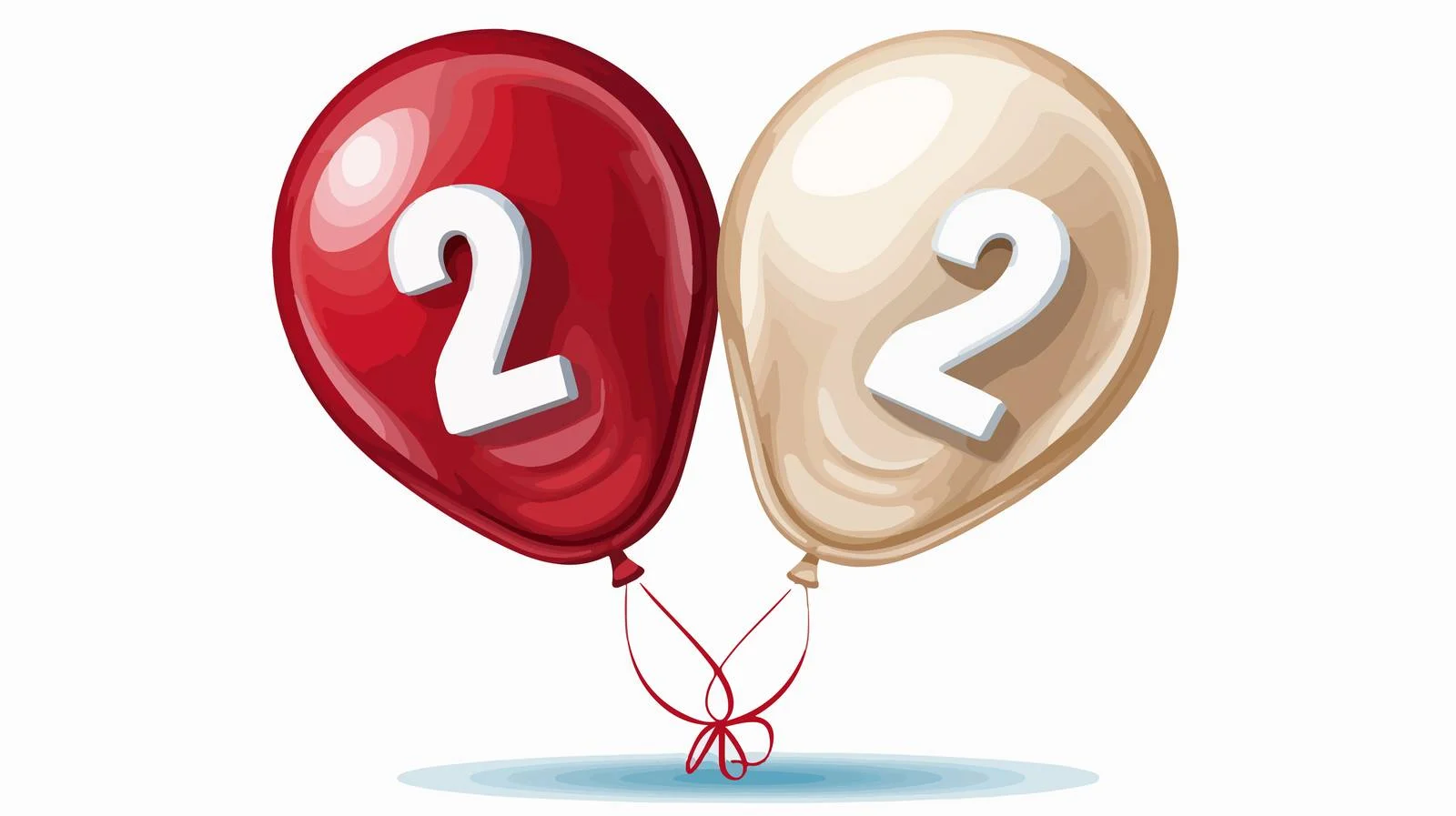 Cheerful Balloon Text Symbol Image — free download from Dotvec