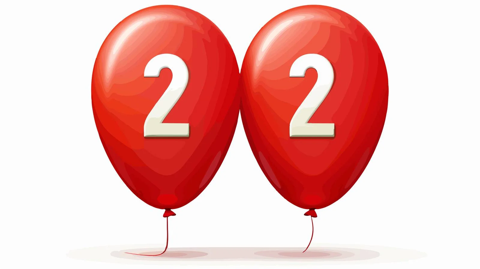 Playful Balloon Text - Vector Illustration — free download from Dotvec