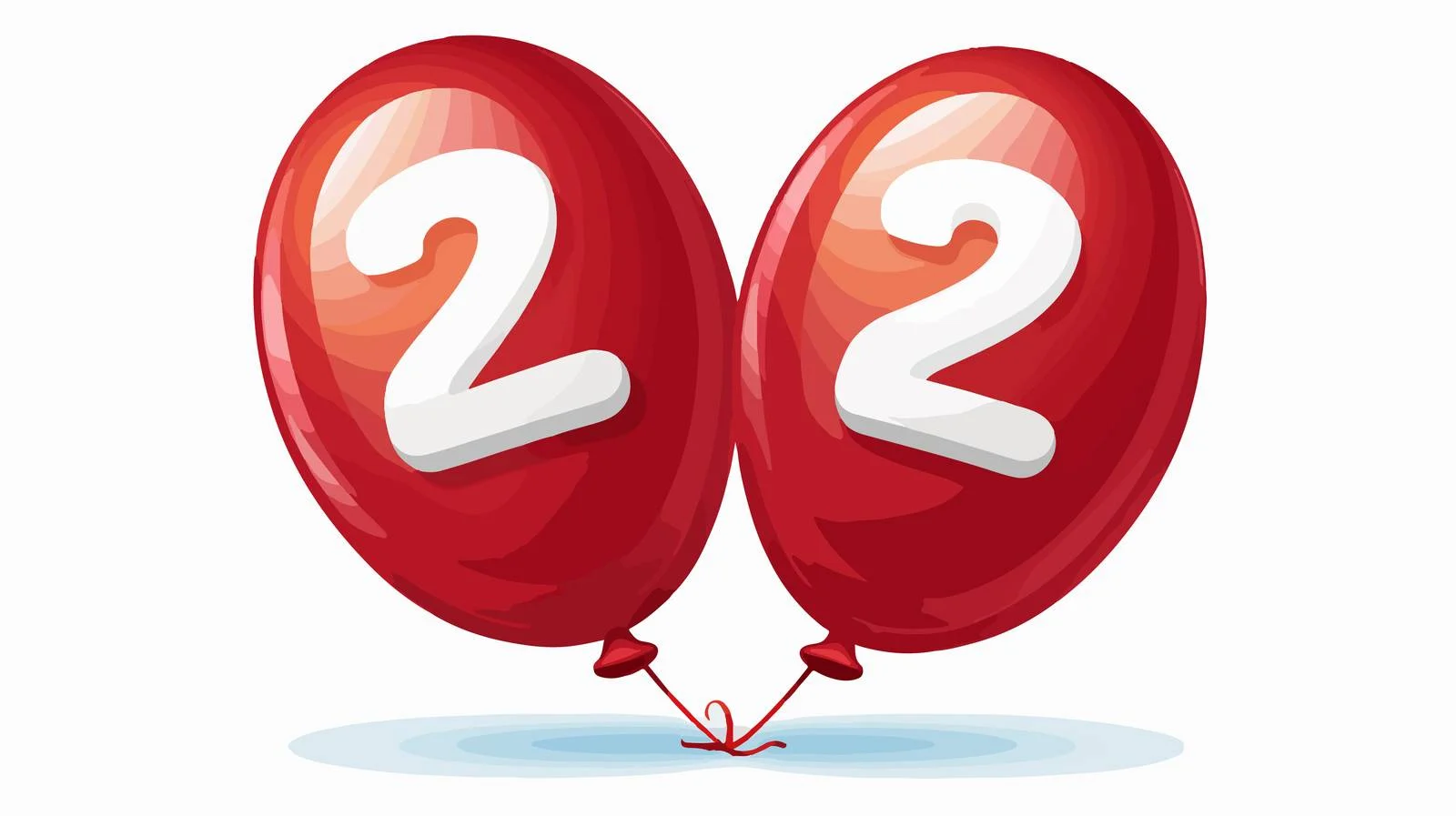 Funny Balloon Text Symbol Illustration — free download from Dotvec