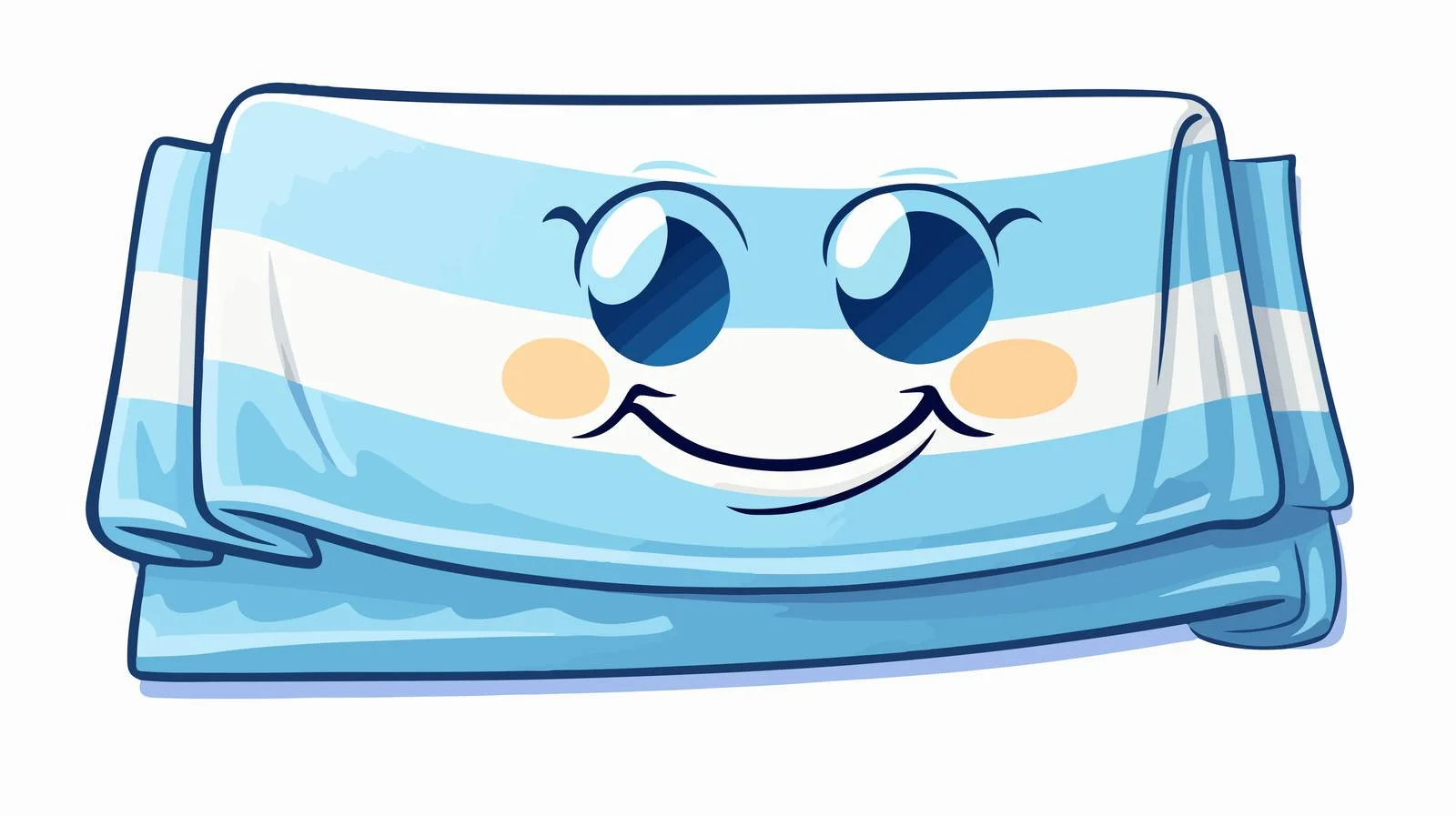 Charming Striped Beach Towel — free download from Dotvec