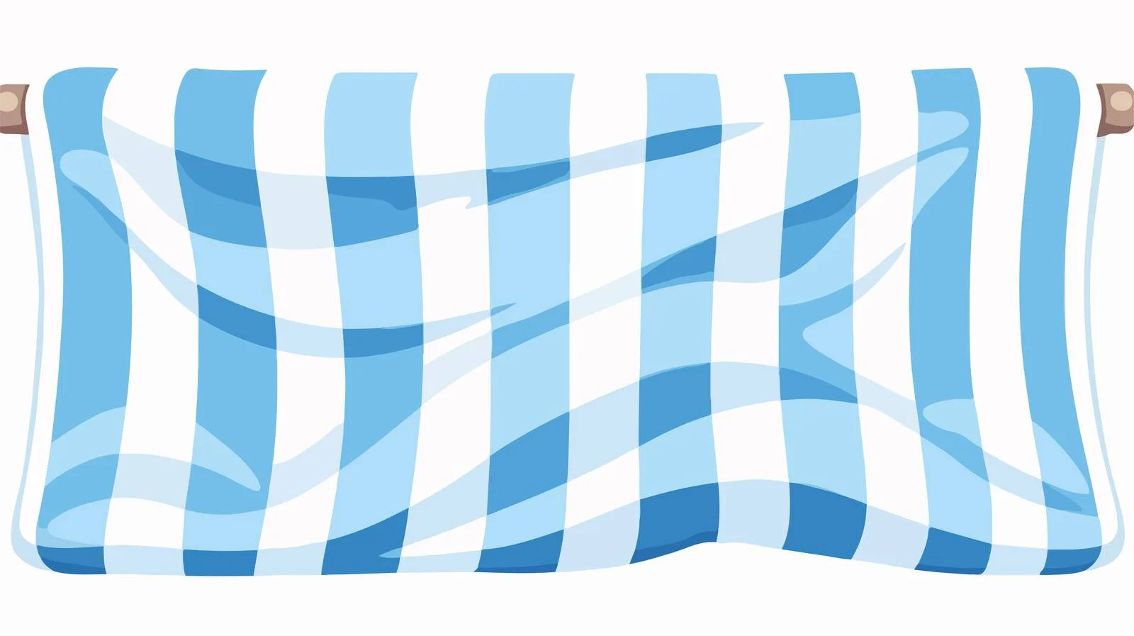 Adorable Striped Beach Towel — free download from Dotvec