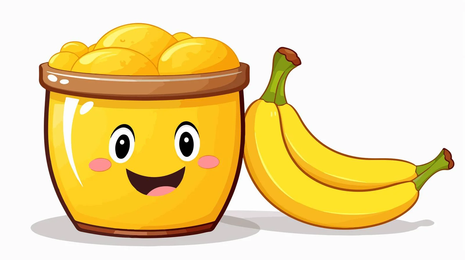 Delicious Banana Dessert — free download from Dotvec
