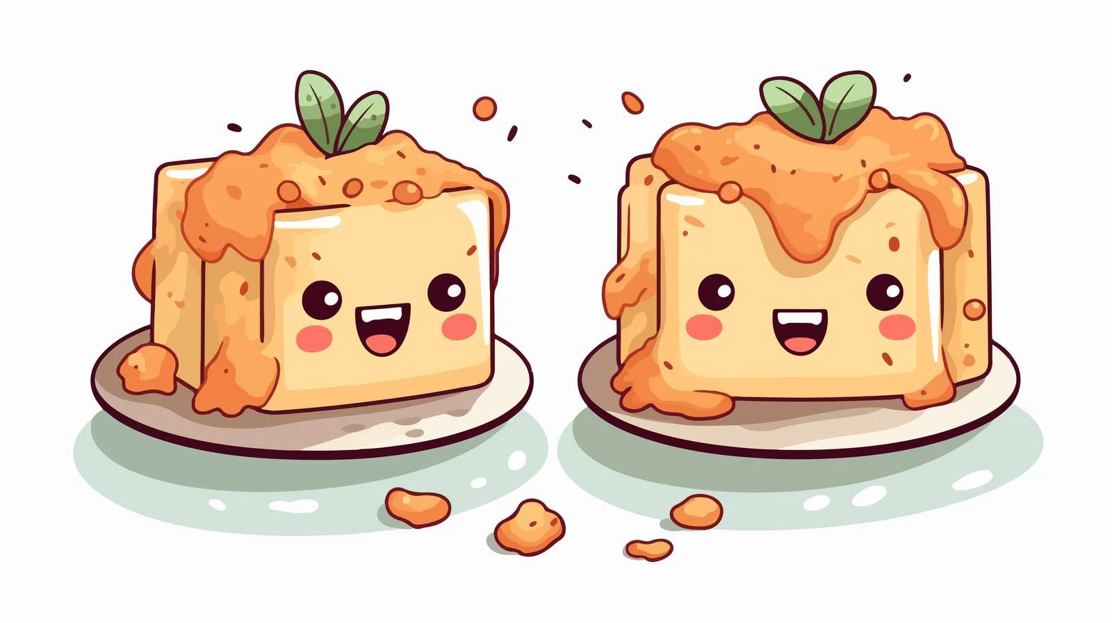 Traditional Tofu Dish Image — free download from Dotvec