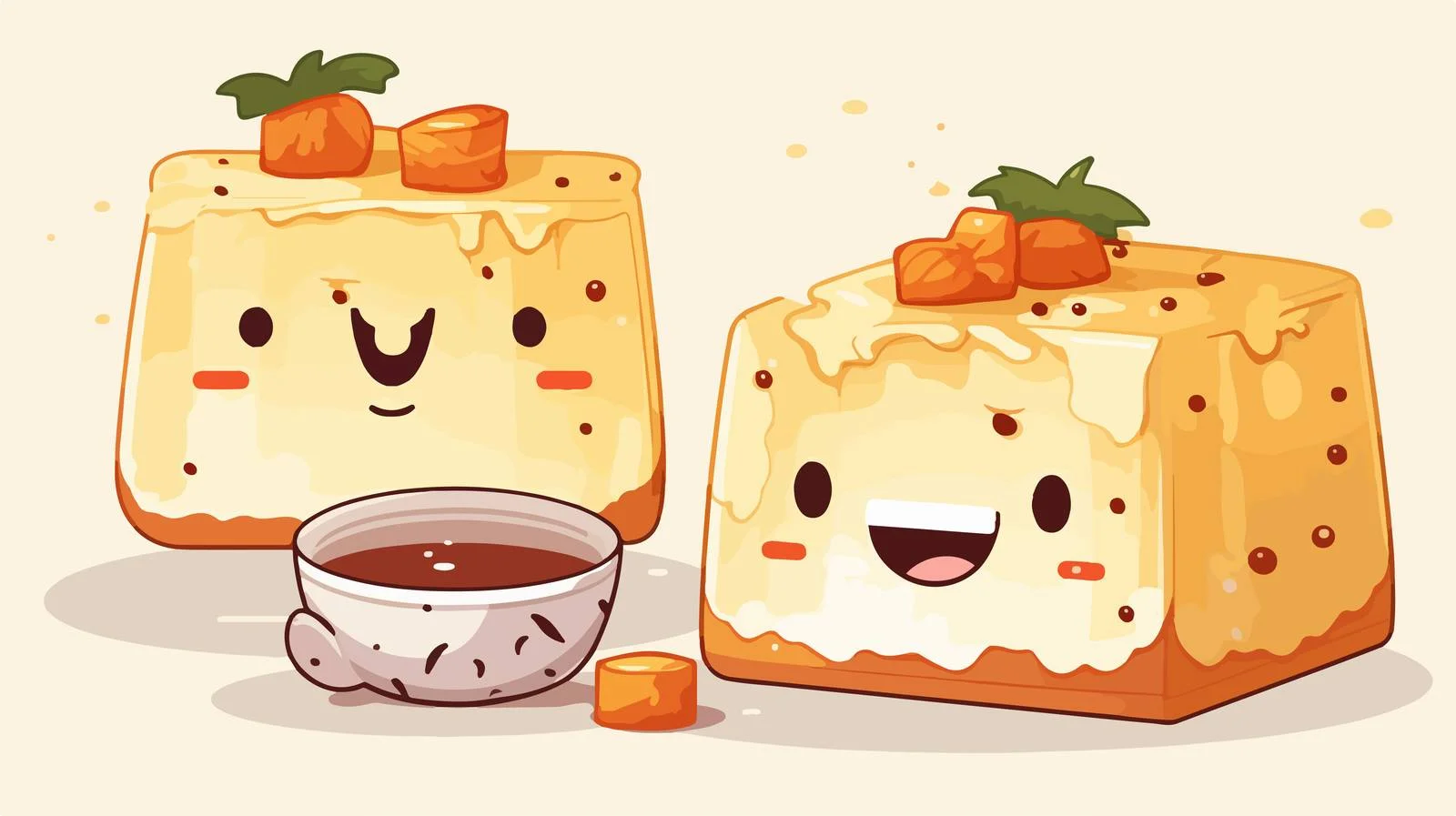 Delicious Tahu Isi Dish — free download from Dotvec