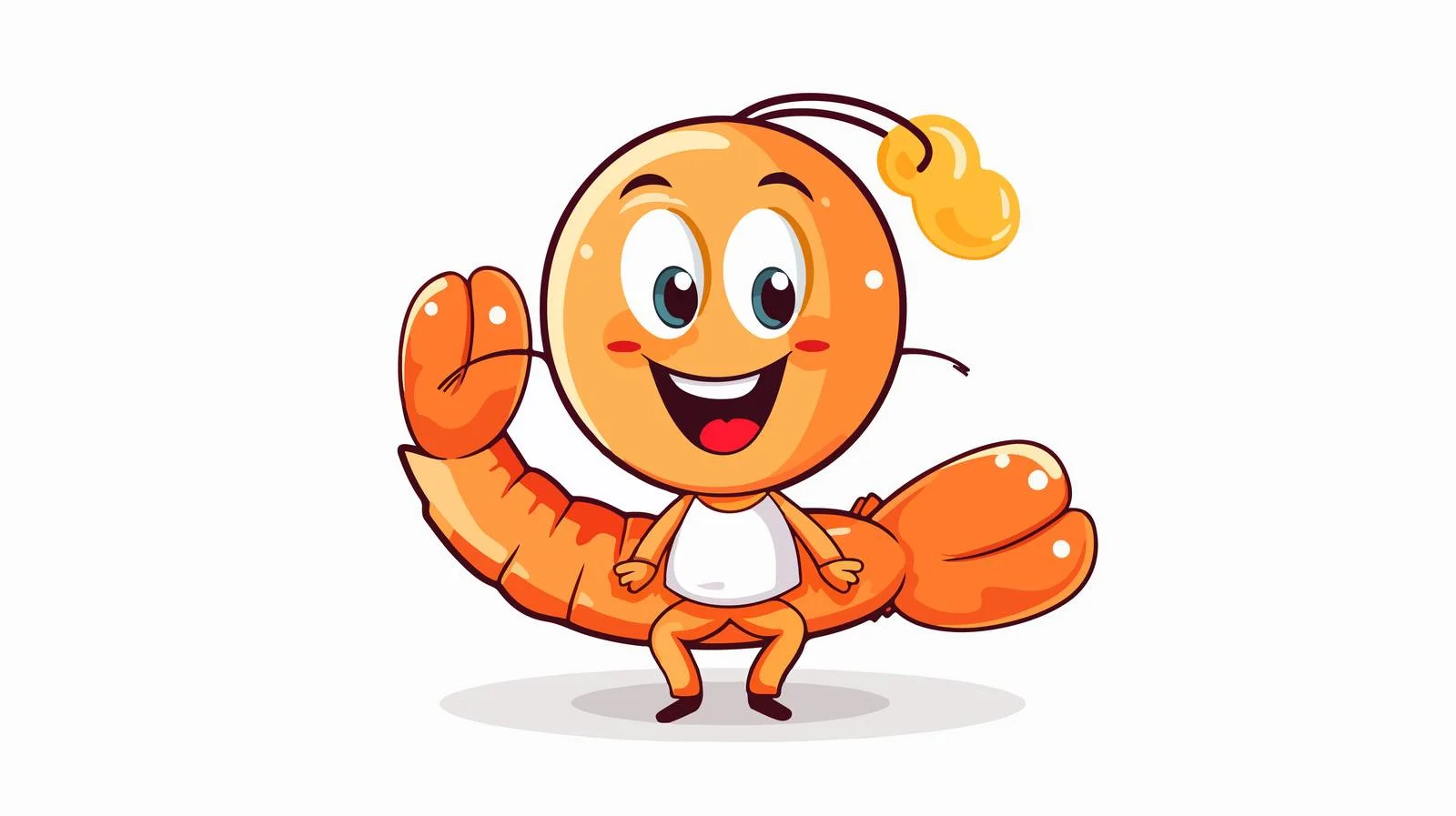 Traditional Indonesian Dish: Udang Sambel Pete — free download from Dotvec