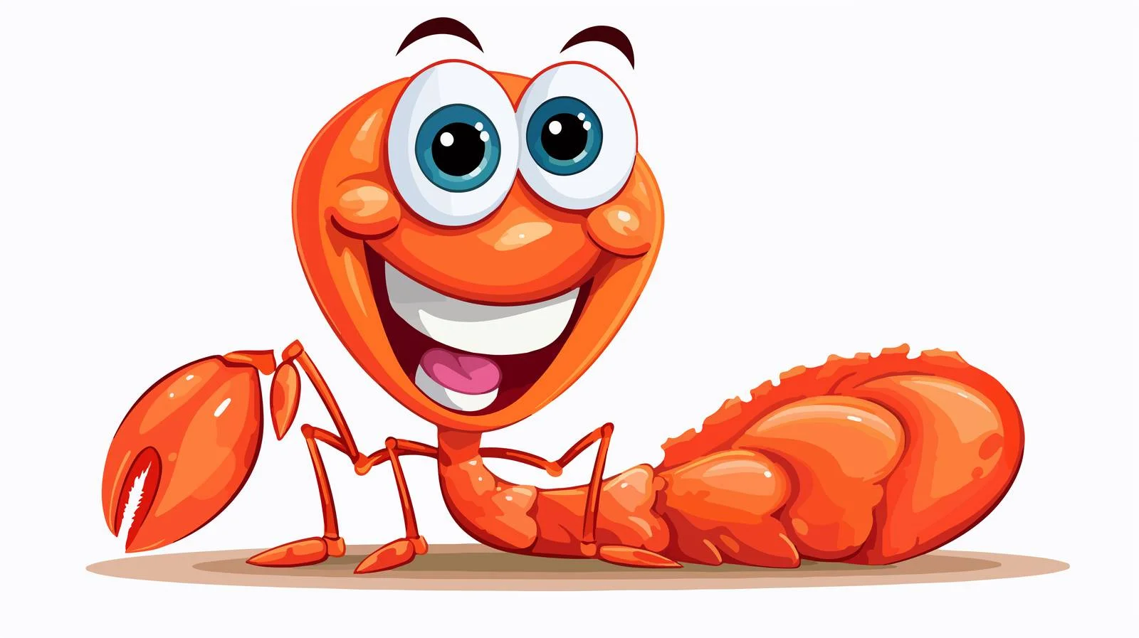 Delicious Shrimp and Spicy Pete Dish — free download from Dotvec