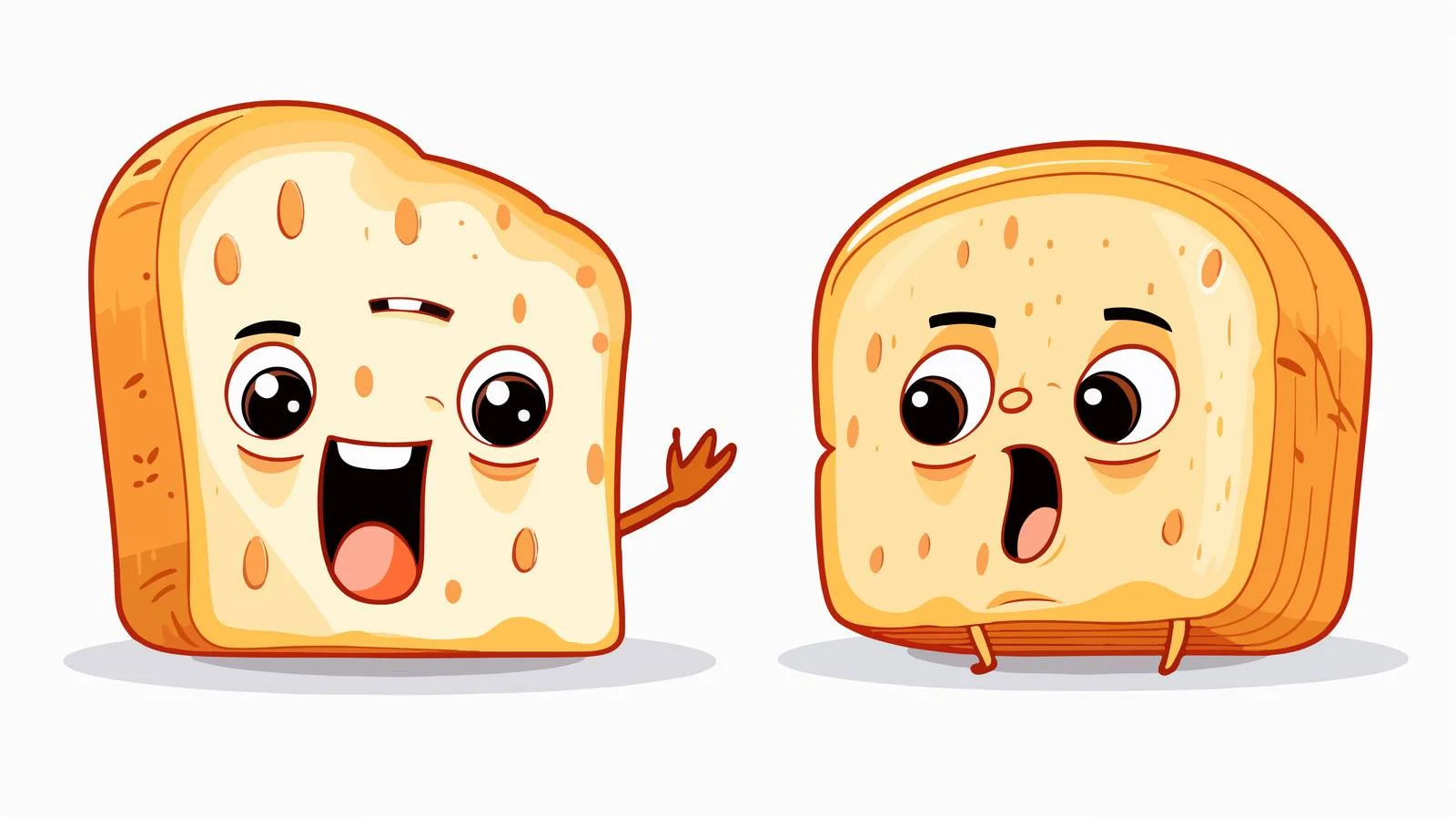 Delightful Garlic Bread Duo — free download from Dotvec