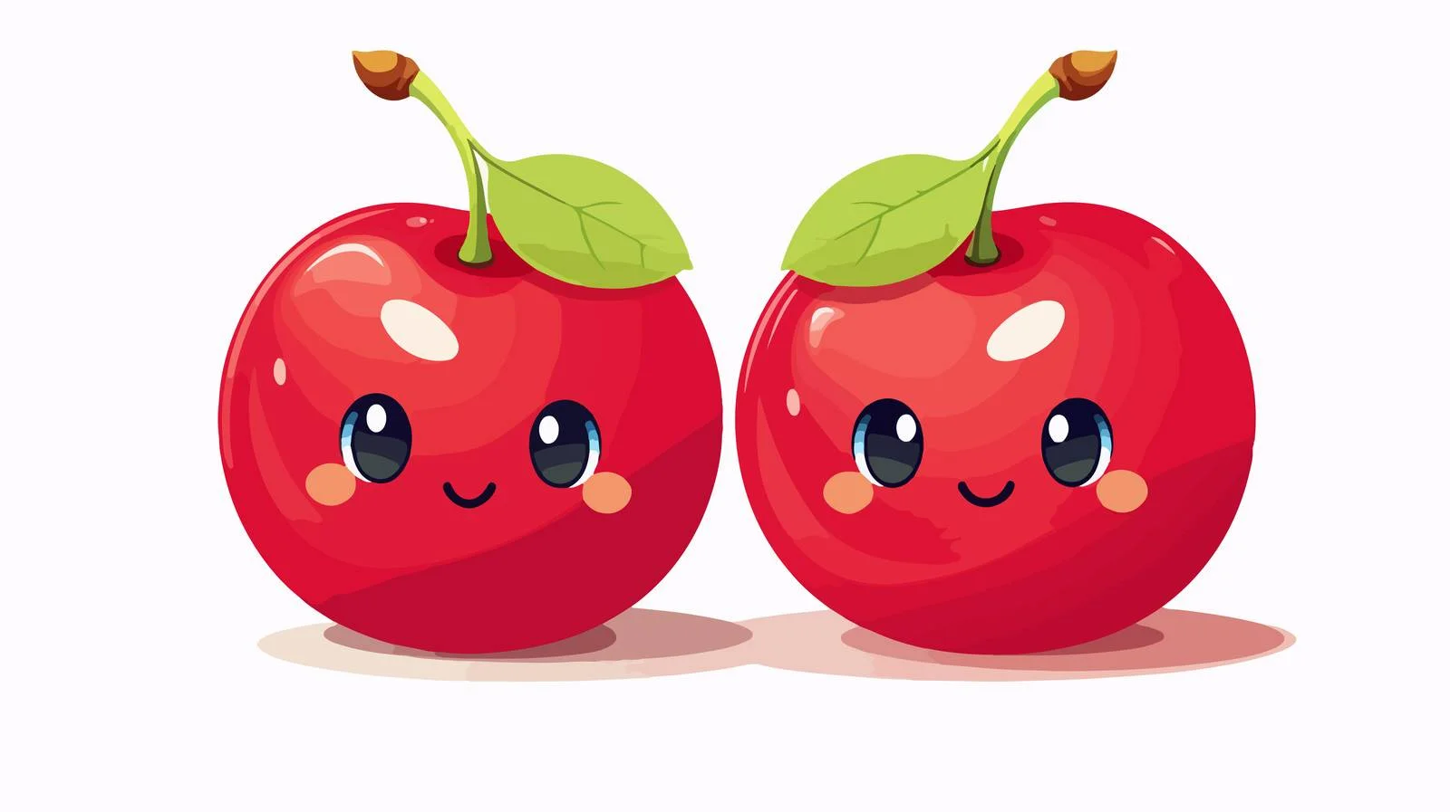 Adorable Cherry Tart Decoration — free download from Dotvec