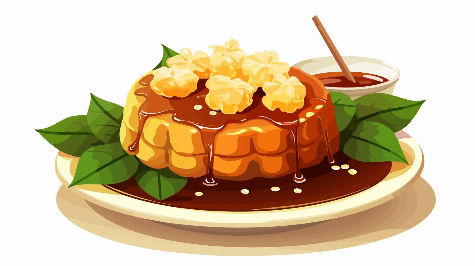 Delicious Apem Madura Traditional Cake — free download from Dotvec