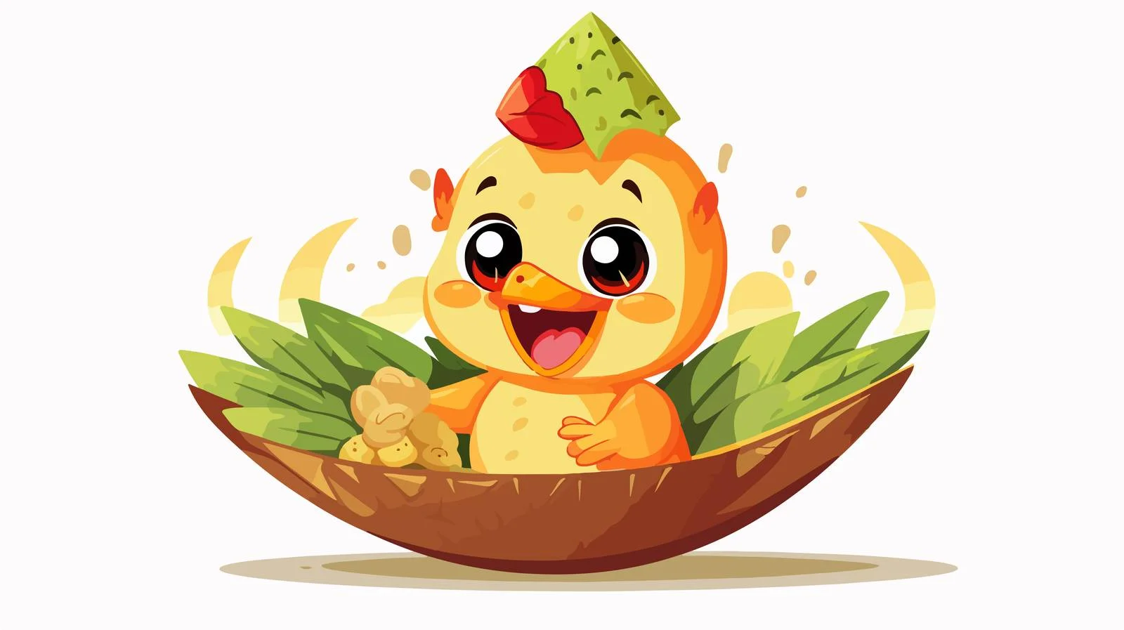 Delicious Ayam Tuturuga Dish — free download from Dotvec