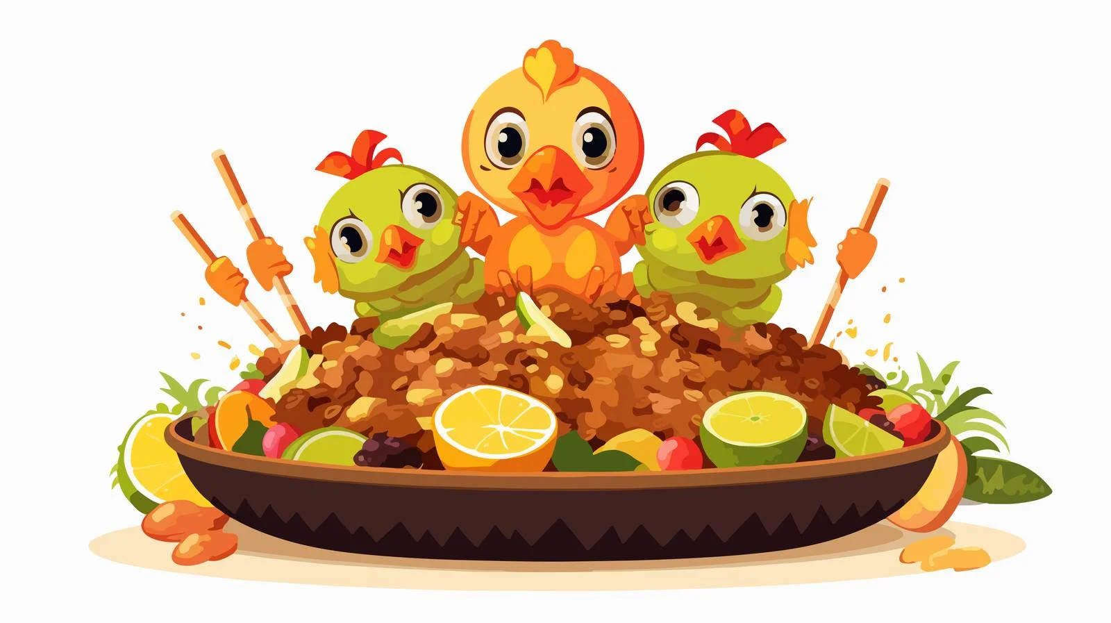 Delicious Ayam Tuturuga Dish — free download from Dotvec