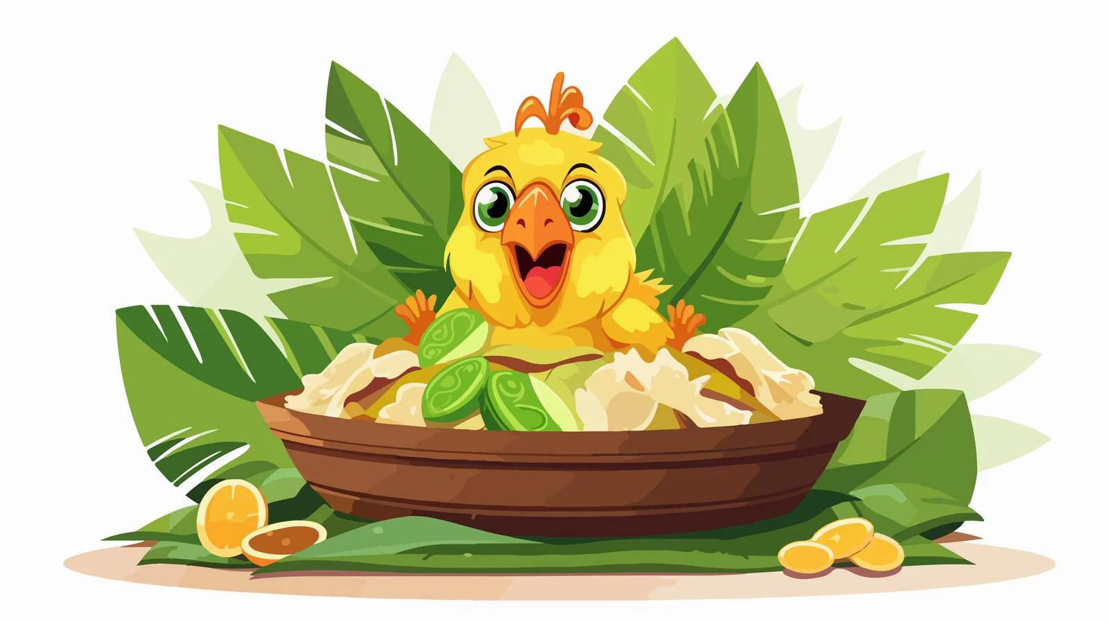 Delightful Botok Ayam Dish — free download from Dotvec